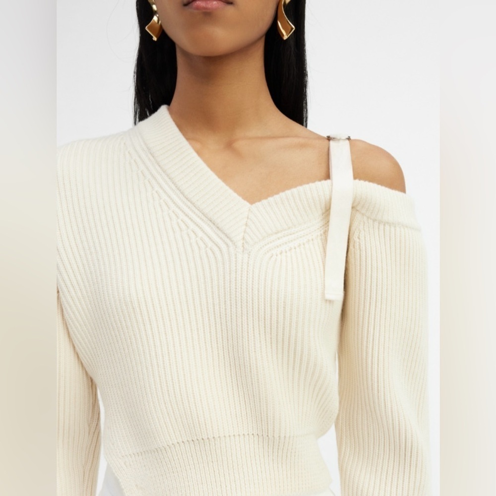 Jacquemus La Maille Seville Sweater - Picture 10 of 17